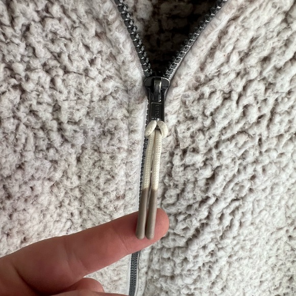 So Sherpa zip-up hoodie - Picture 2 of 8